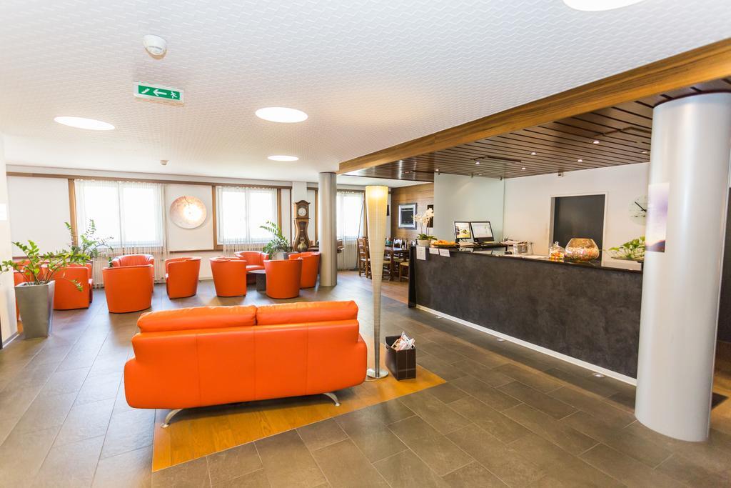 Hotel Du Rhone Sion Dış mekan fotoğraf