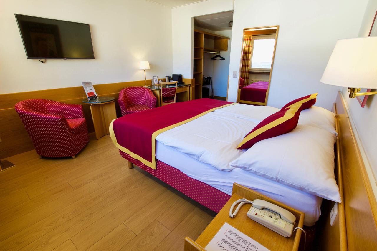 Hotel Du Rhone Sion Dış mekan fotoğraf