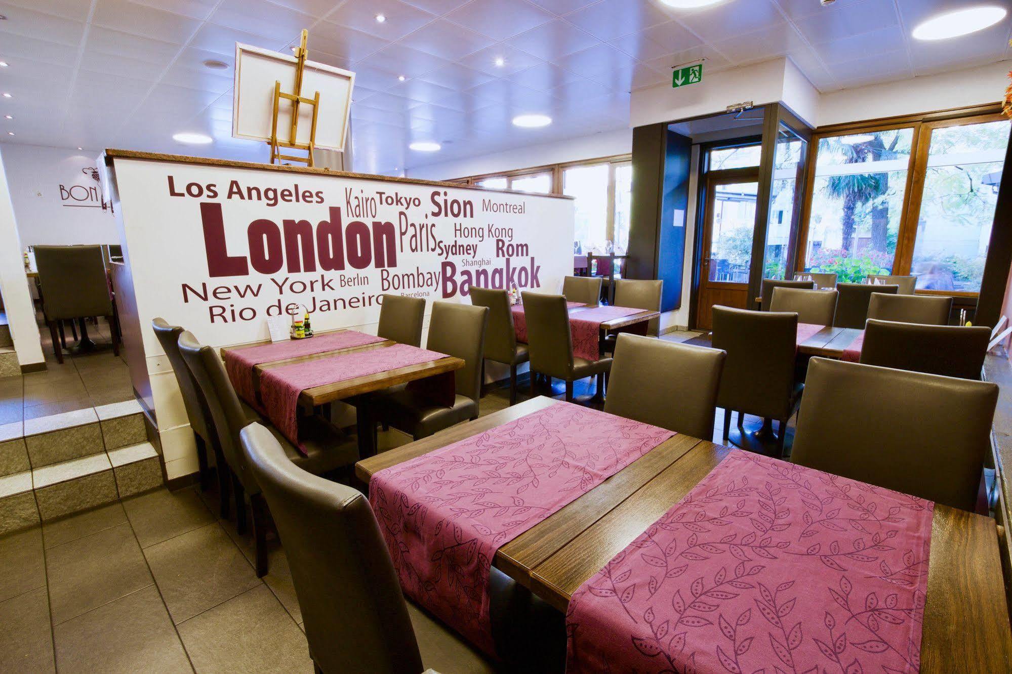 Hotel Du Rhone Sion Dış mekan fotoğraf