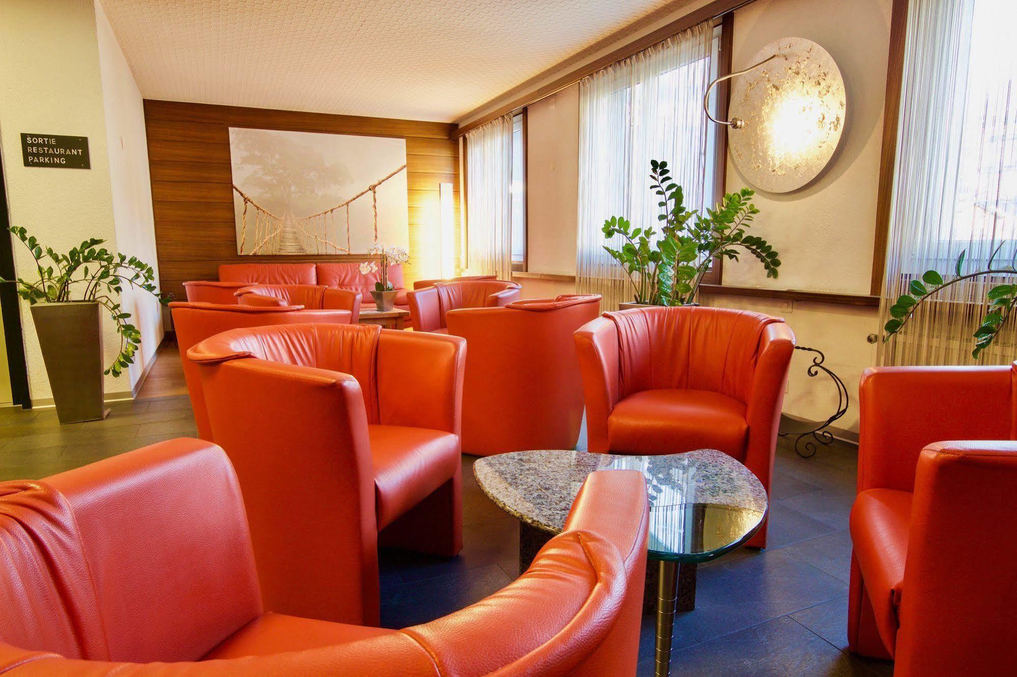 Hotel Du Rhone Sion Dış mekan fotoğraf