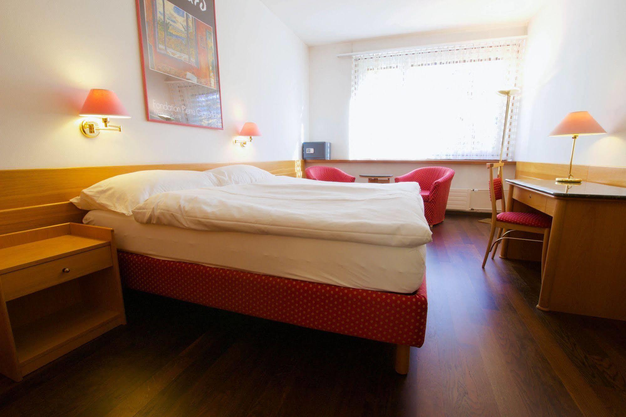 Hotel Du Rhone Sion Dış mekan fotoğraf