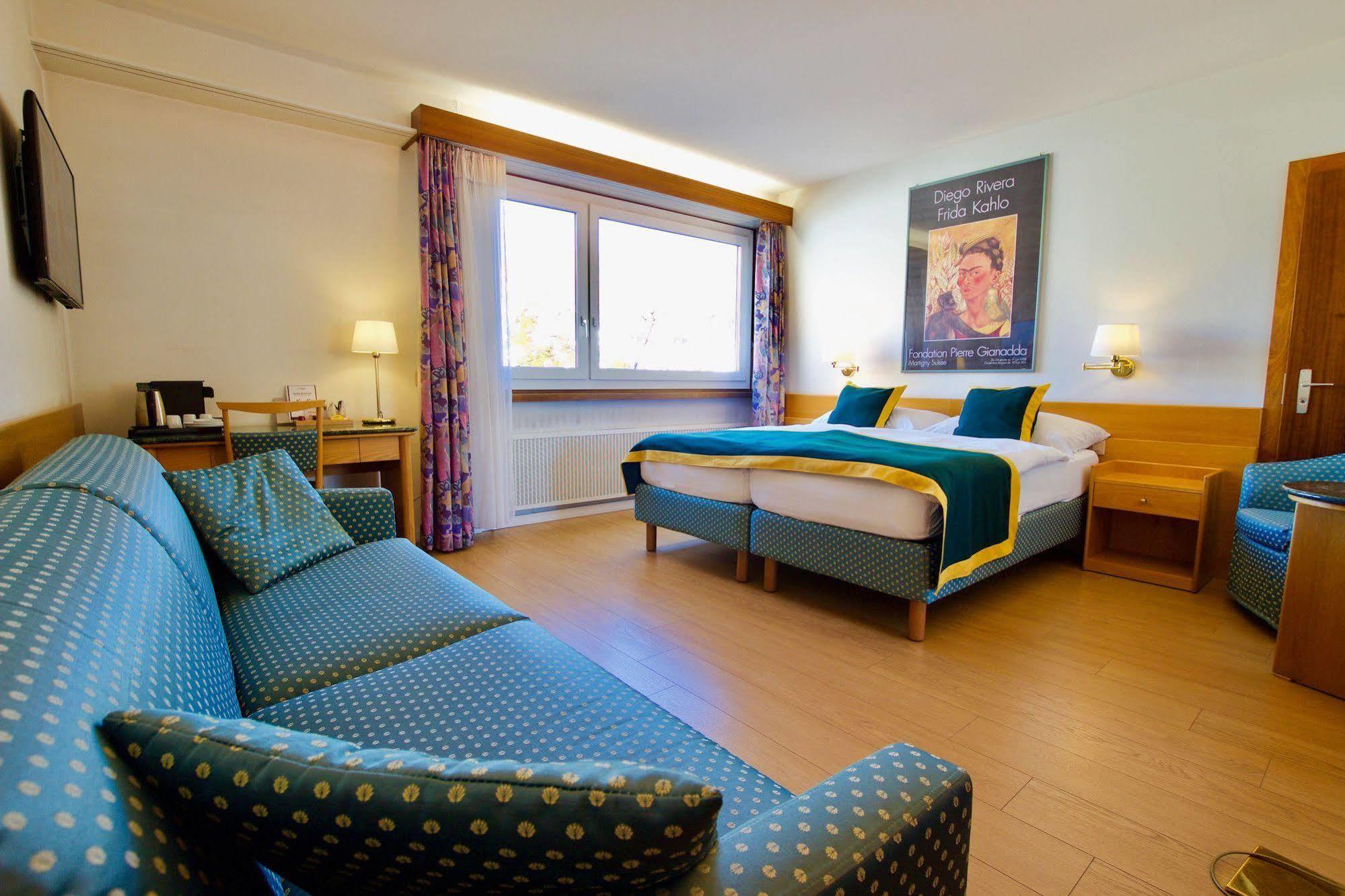 Hotel Du Rhone Sion Dış mekan fotoğraf