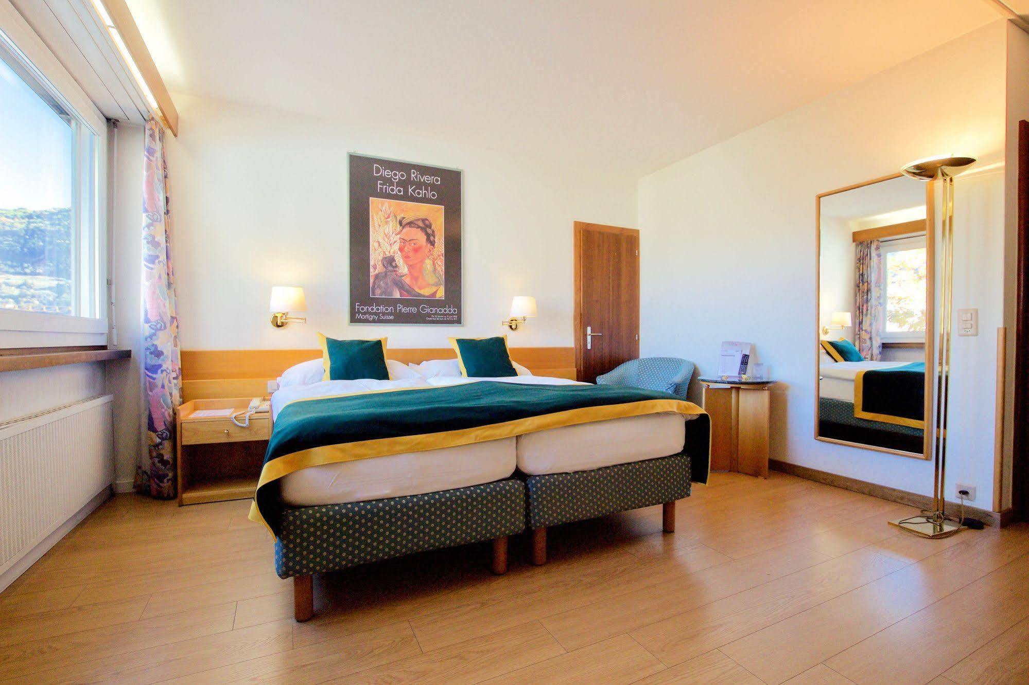 Hotel Du Rhone Sion Dış mekan fotoğraf
