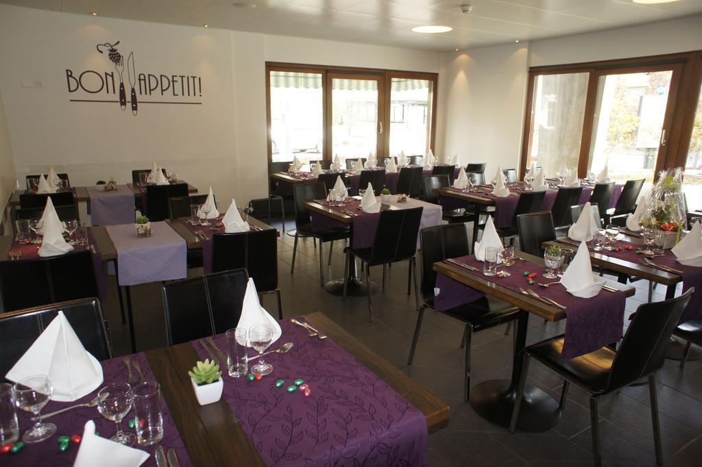 Hotel Du Rhone Sion Dış mekan fotoğraf