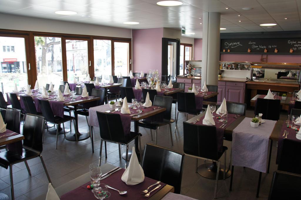 Hotel Du Rhone Sion Dış mekan fotoğraf